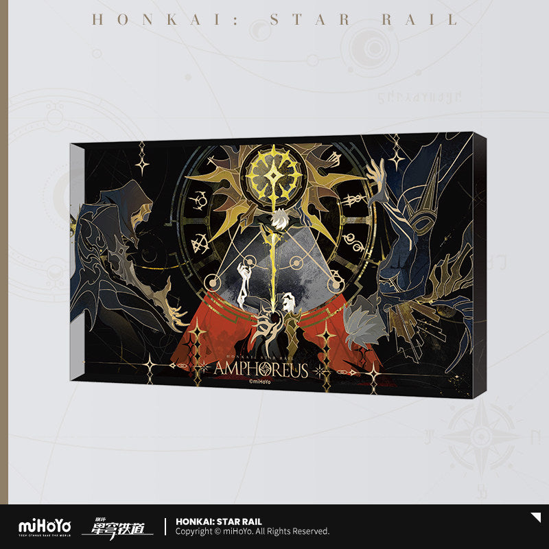 Honkai: Star Rail Manuscript of Era Nova Series Acrylic Block