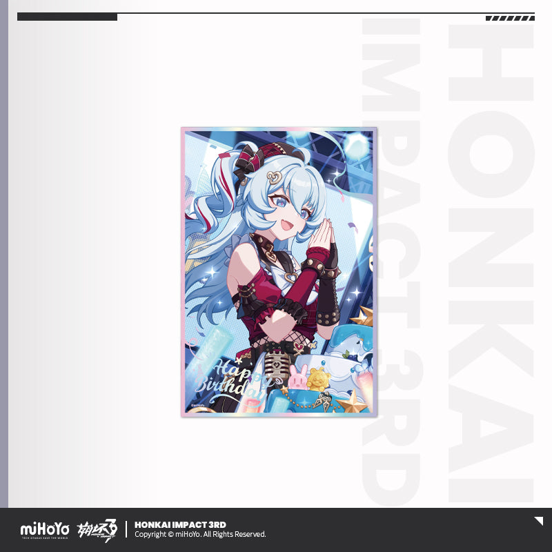 Honkai Impact 3rd Happy Birthday Series Color Paper - Pardo's Shop
