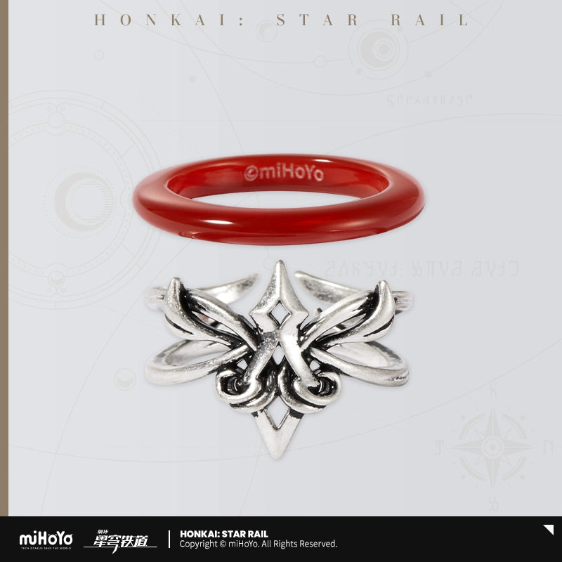 Honkai: Star Rail Blade Theme Series Ring Set