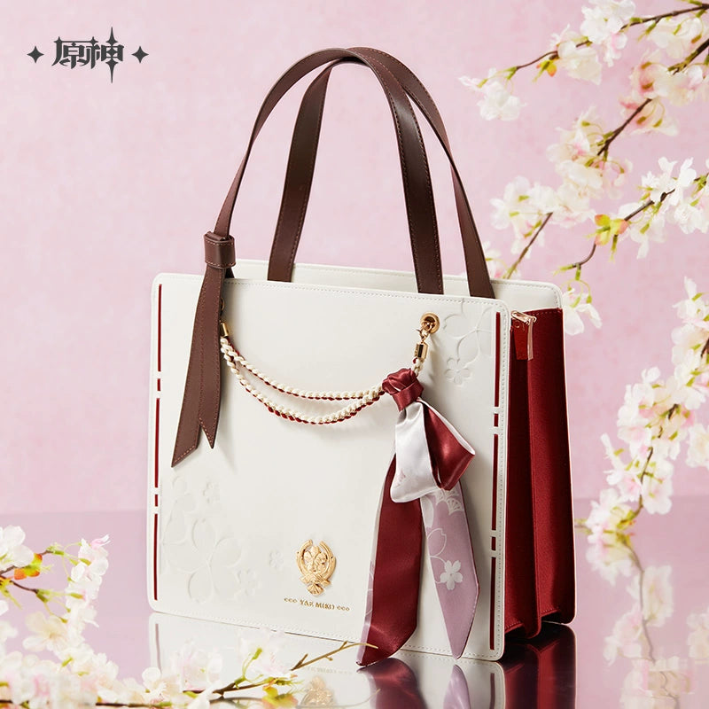 Genshin Impact Yae Miko Theme Hand Bag