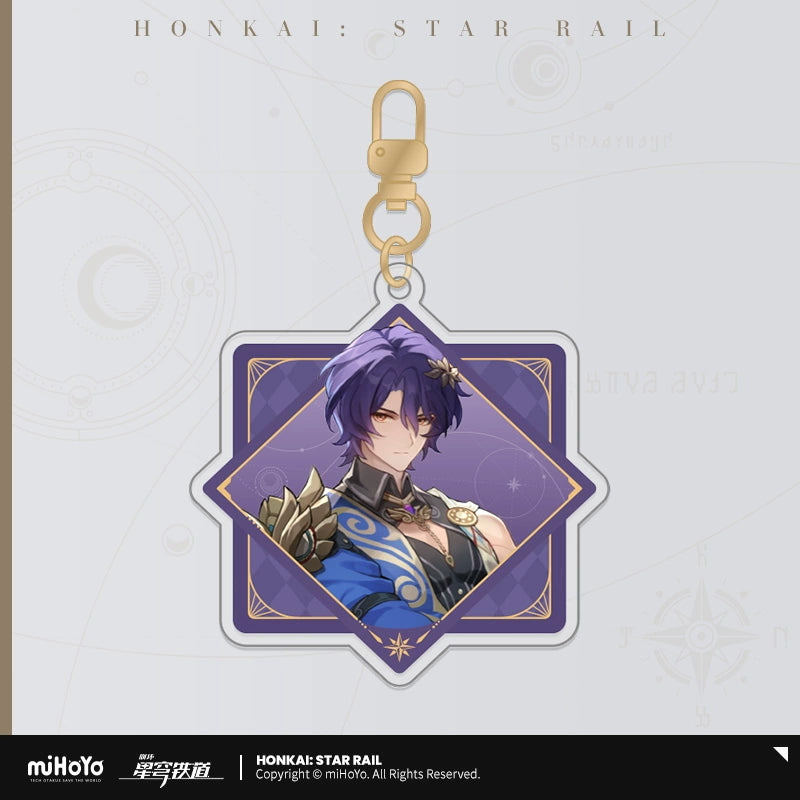 Honkai: Star Rail Interstellar Journey Series: Acrylic Charms