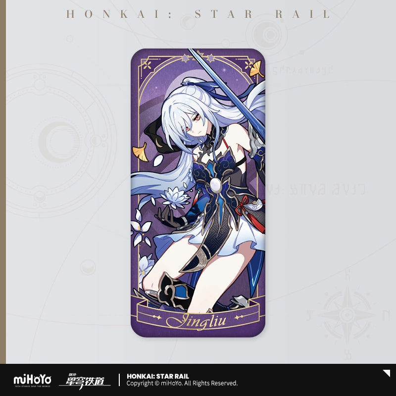 Honkai: Star Rail The Fable Of The Stars: Tinplate Badges