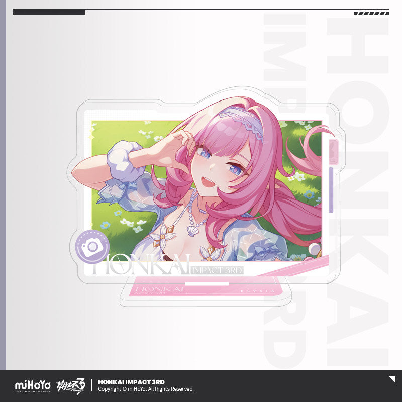 Honkai Impact 3rd Elysia Hi! Fairy of Love's Wishes CG Series Acrylic Stand