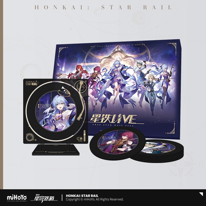 Honkai: Star Rail Concert Series Gift Box 2024 - Pardo's Shop
