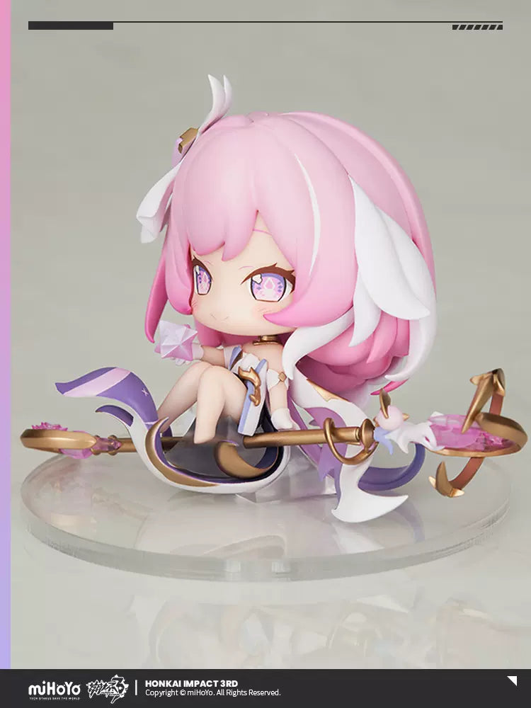 Honkai Impact 3rd Elysia Herrscher of Human: Ego Chibi Figure