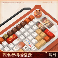 Wuthering Waves Augusta Theme Keyboard