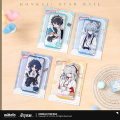 Honkai: Star Rail Dormitory Tinplate Badge - Pardo's Shop