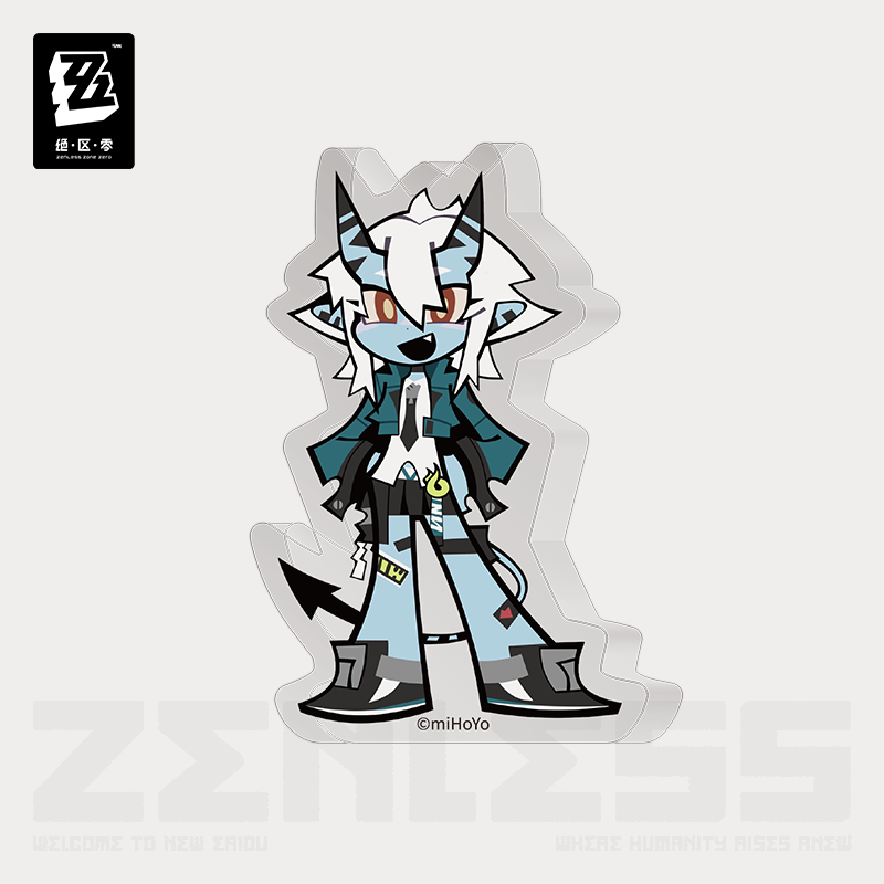 Zenless Zone Zero Charter Chibi Version Mini Stand Series