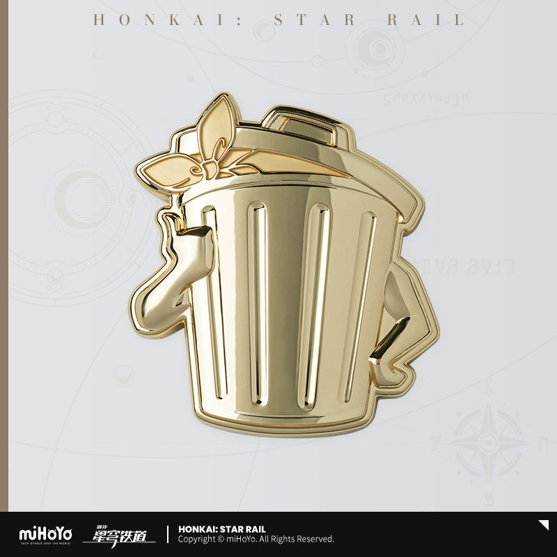 Honkai: Star Rail Lordly Trashcan Fridge Magnet