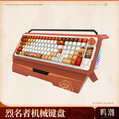 Wuthering Waves Augusta Theme Keyboard