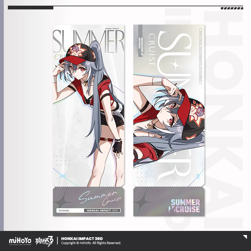 Honkai Impact 3rd Summer Cruise Laser Ticket - Pardo's Shop