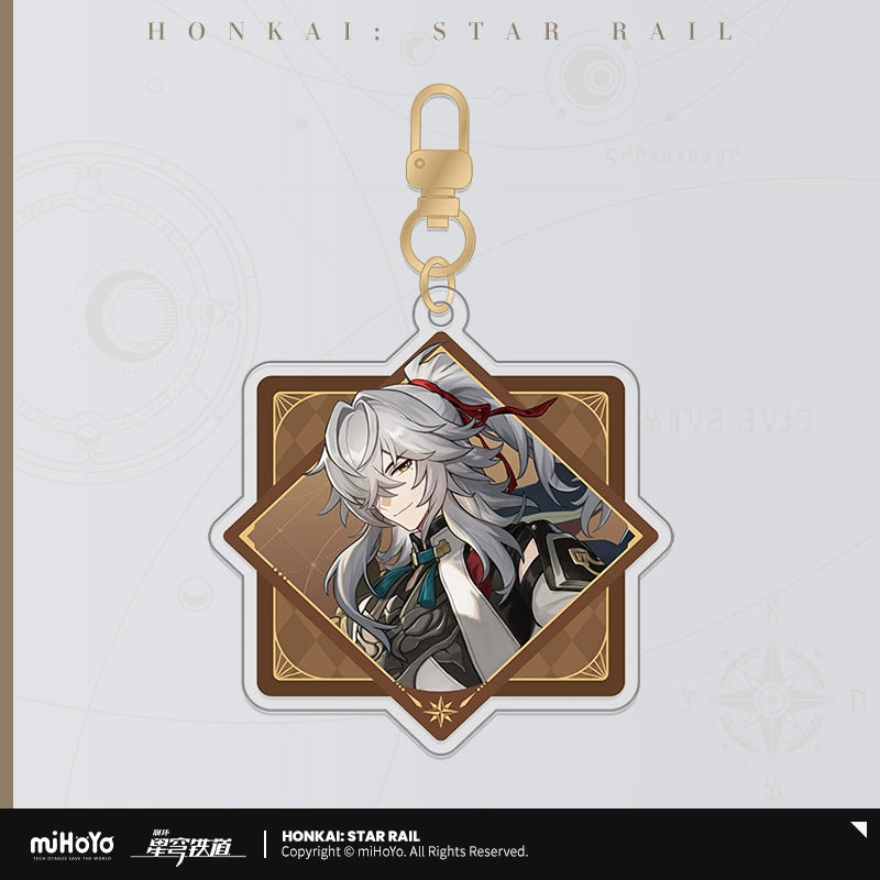 Honkai: Star Rail Interstellar Journey Series: Acrylic Charms