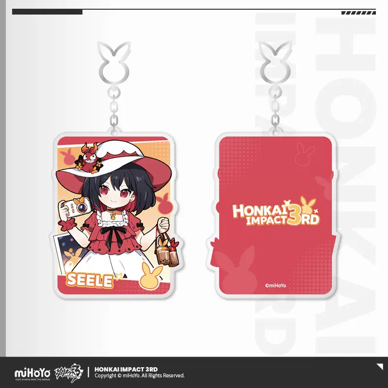 Honkai Impact 3rd Acrylic Keychain Paradise Series