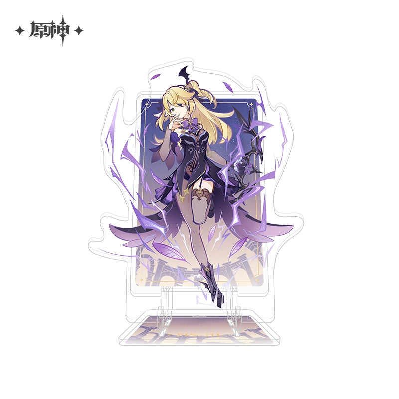 Genshin Impact Teyvat Character Series Acrylic Phone Holder