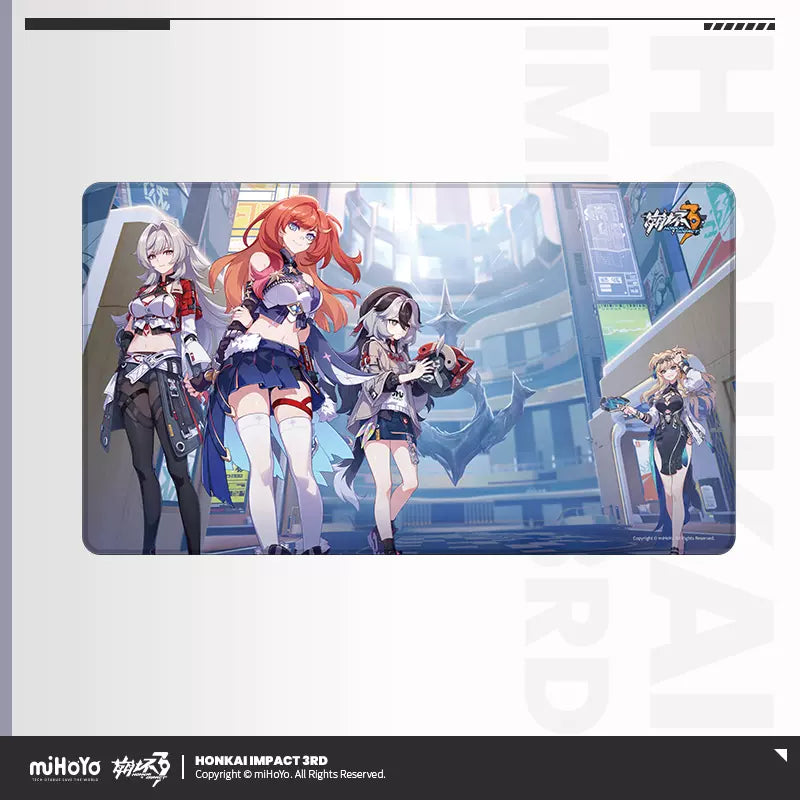 Honkai Impact 3rd Large Mouse Pad - Pardo's Shop