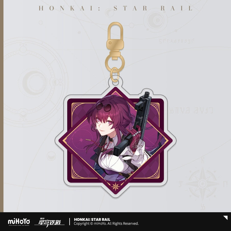 Honkai: Star Rail Interstellar Journey Series: Acrylic Charms