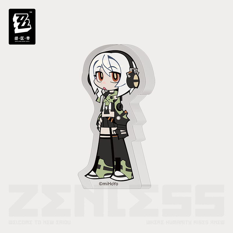 Zenless Zone Zero Charter Chibi Version Mini Stand Series