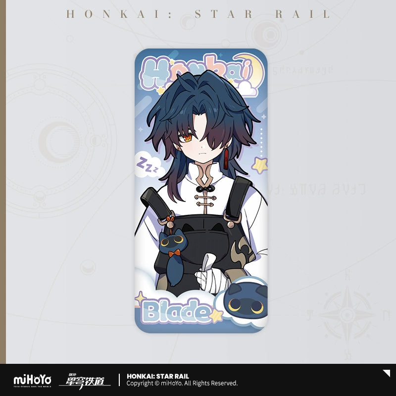 Honkai: Star Rail Dormitory Tinplate Badge - Pardo's Shop