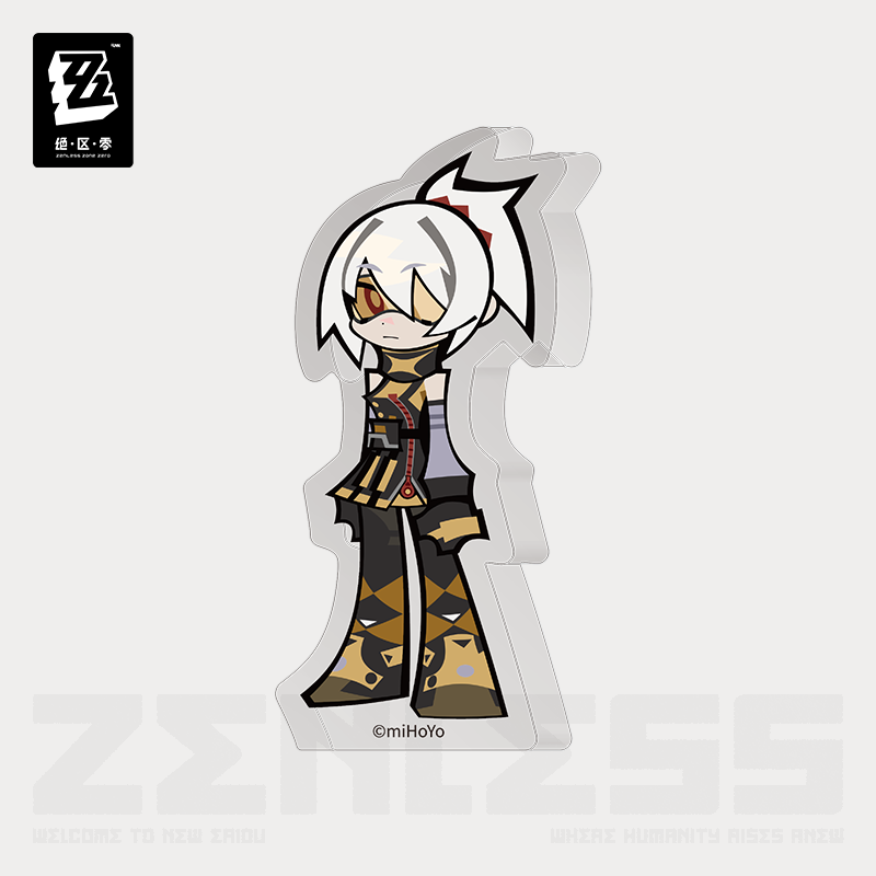 Zenless Zone Zero Charter Chibi Version Mini Stand Series