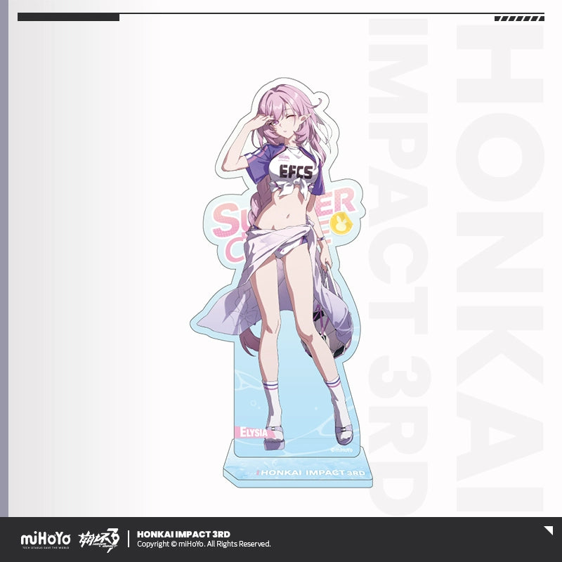 Honkai Impact 3rd Flame Chasers Acrylic Stand Summer Series