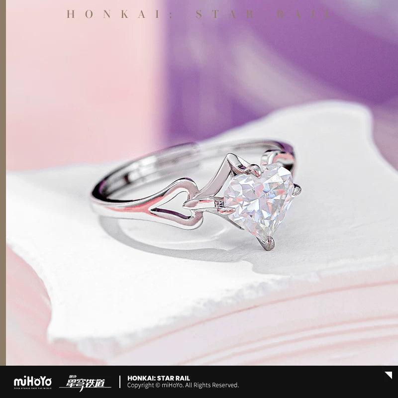 Honkai: Star Rail Cyrene Theme Ring