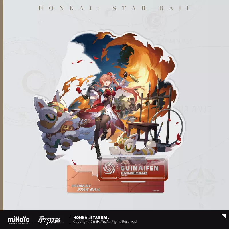 Honkai: Star Rail Acrylic Stand