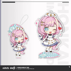 Honka Impact 3rd Elysia & Aponia Chibi Series Acrylic