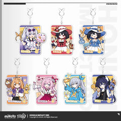 Honkai Impact 3rd Acrylic Keychain Paradise Series