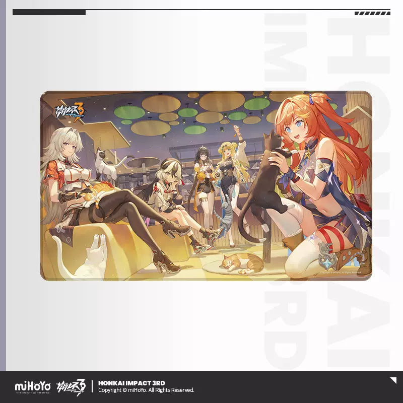 Honkai Impact 3rd Large Mouse Pad - Pardo's Shop