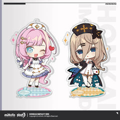Honka Impact 3rd Elysia & Aponia Chibi Series Acrylic