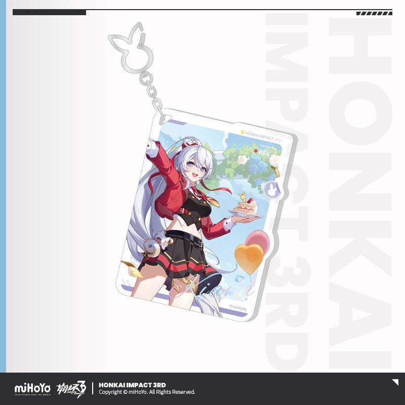 Honkai Impact 3rd 9th Anniversary Series Acrylic Pendant
