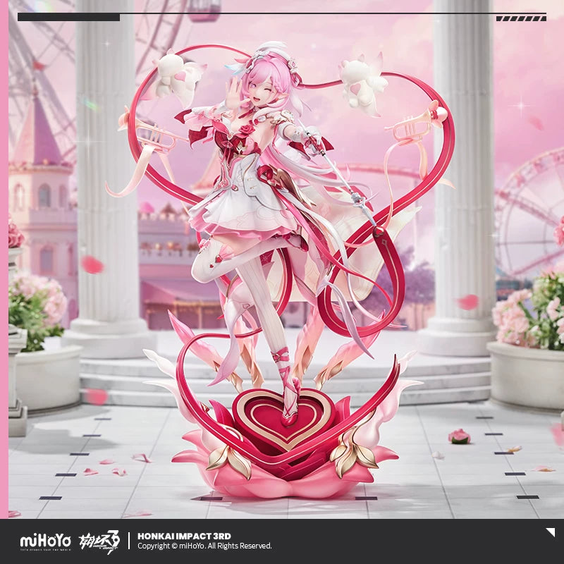Honkai Impact 3rd Elysia 1/7 Figure Hi Love Elf Ver.