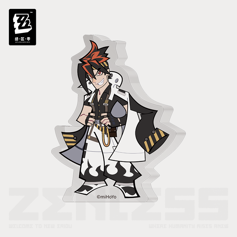 Zenless Zone Zero Charter Chibi Version Mini Stand Series