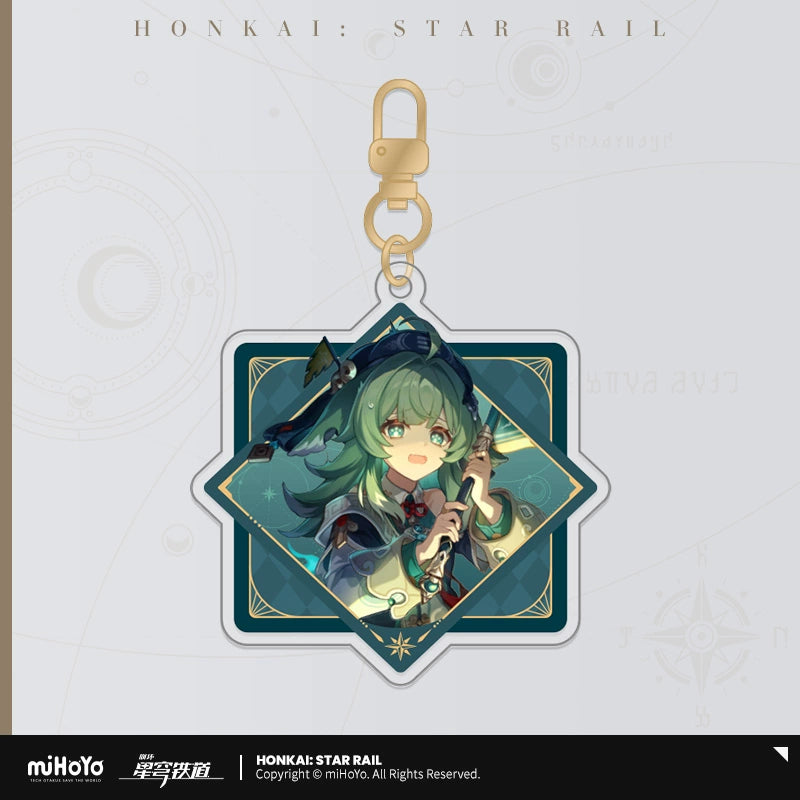 Honkai: Star Rail Interstellar Journey Series: Acrylic Charms