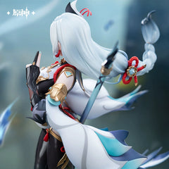 Genshin Impact Shenhe Ver.1 7 Figure