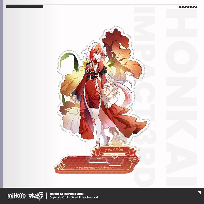 Honkai Impact 3rd Flower Theme Acrylic Stand