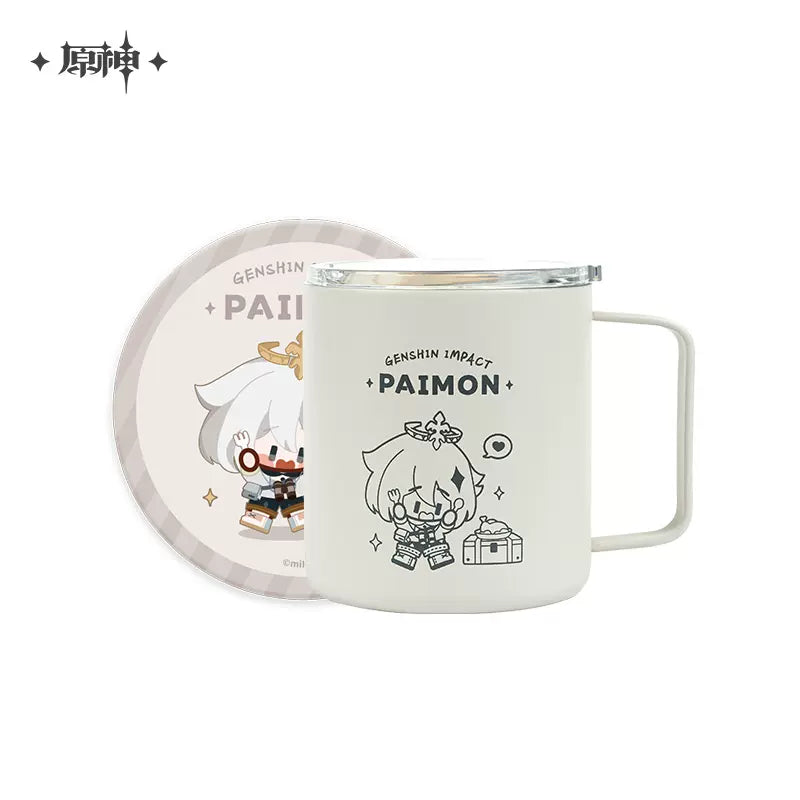 Genshin Impact Mug Character Edition