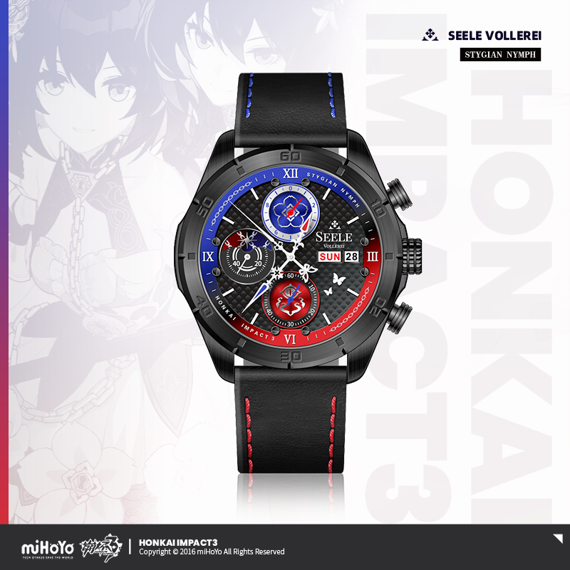 Honkai Impact 3rd Seele Stygian Nymph Watch