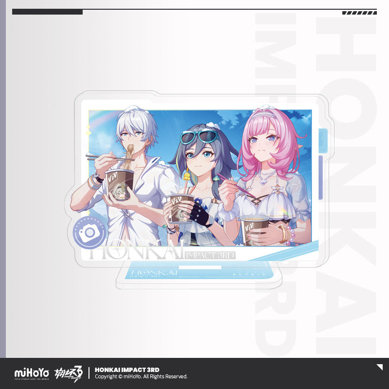 Honkai Impact 3rd Elysia Hi! Fairy of Love's Wishes CG Series Acrylic Stand