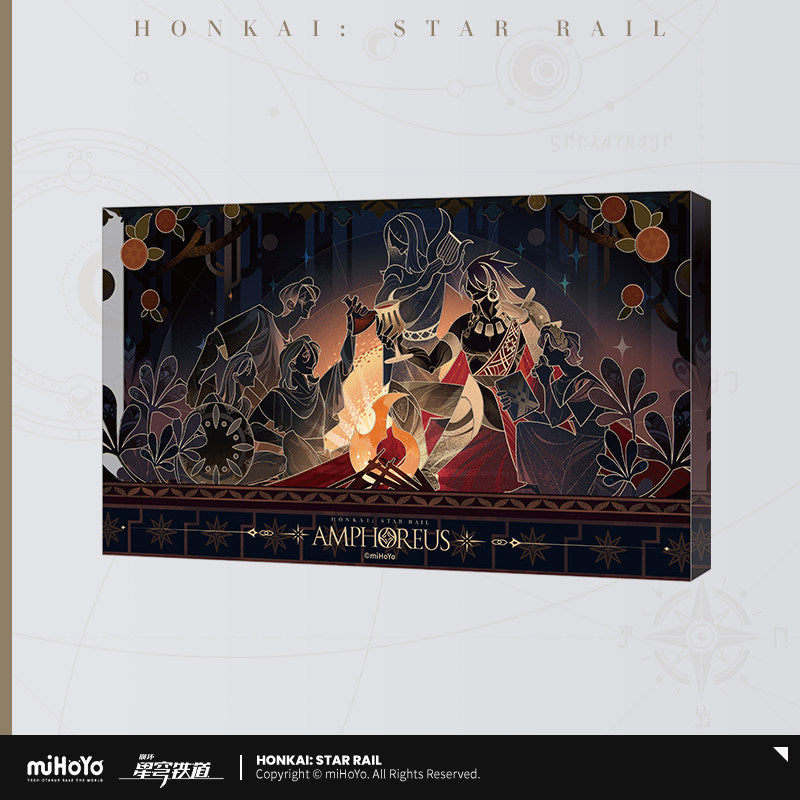 Honkai: Star Rail Manuscript of Era Nova Series Acrylic Block