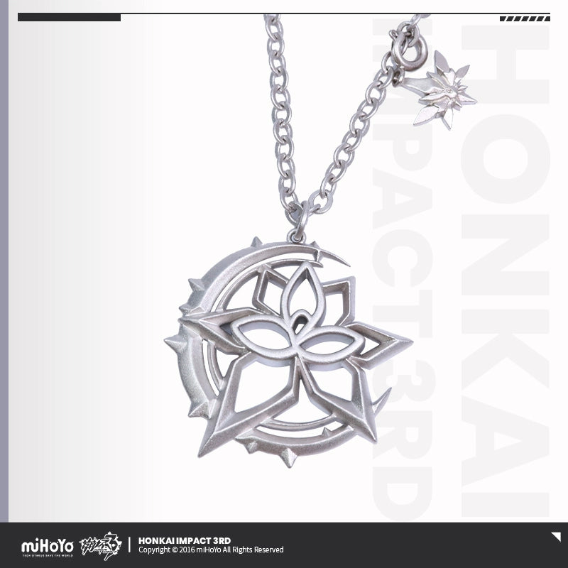 Honkai Impact 3rd Elysia Signet Metal Necklace