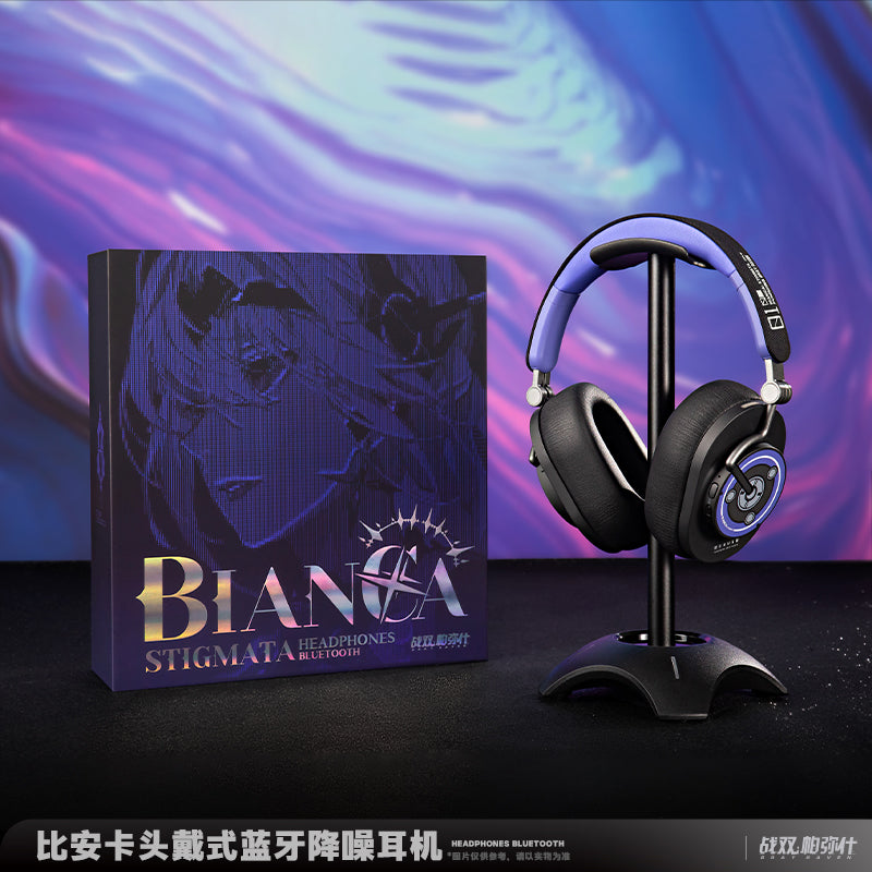 Punishing: Gray Raven Over-Ear Bluetooth Headphones Bianca Theme