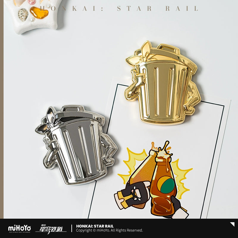 Honkai: Star Rail Lordly Trashcan Fridge Magnet