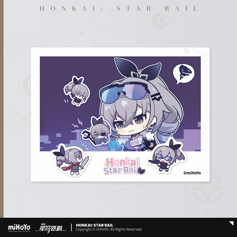 Honkai: Star Rail Pom-Pom Photo Album Series Film-Style Cards