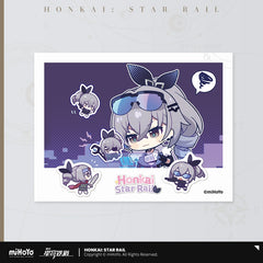 Honkai: Star Rail Pom-Pom Photo Album Series Film-Style Cards