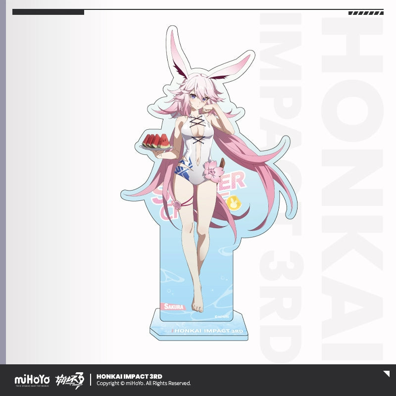 Honkai Impact 3rd Flame Chasers Acrylic Stand Summer Series