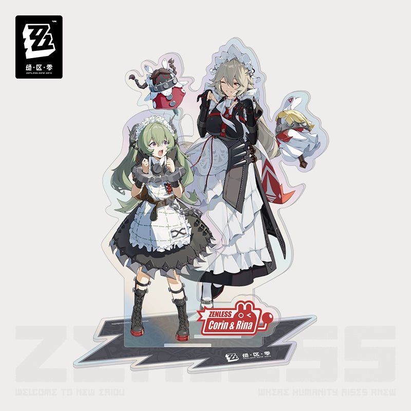 Zenless Zone Zero New Eridu Series Acrylic Stand - Pardo's Shop