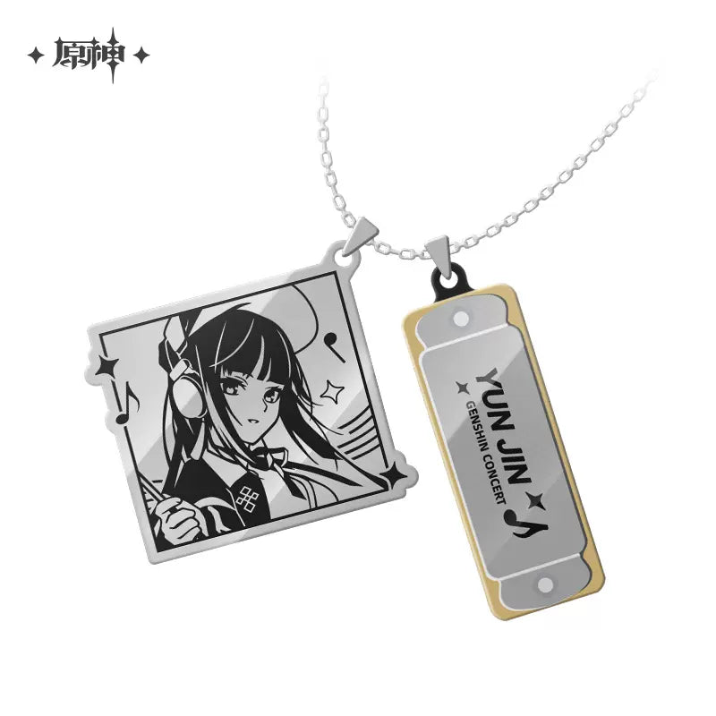 Genshin Impact Necklace 2022 Online Concert Series