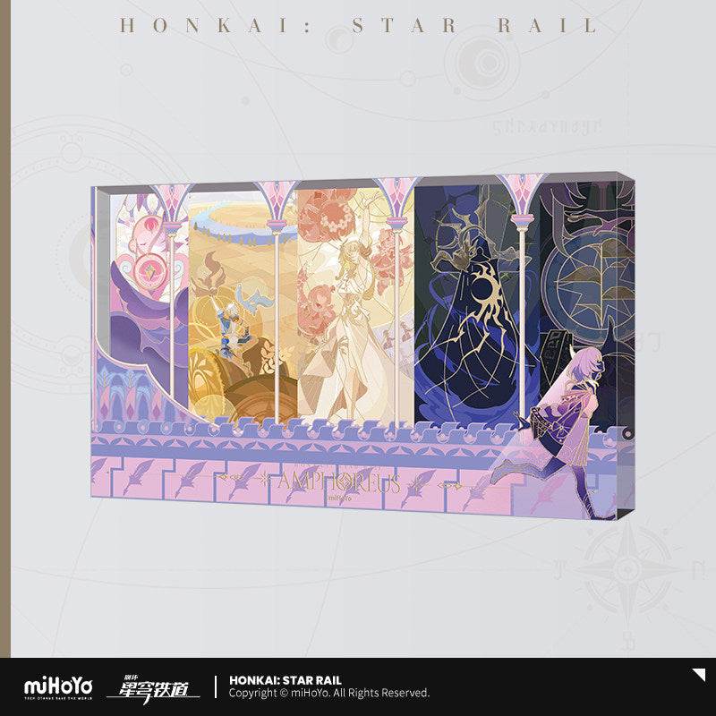 Honkai: Star Rail Manuscript of Era Nova Series Acrylic Block