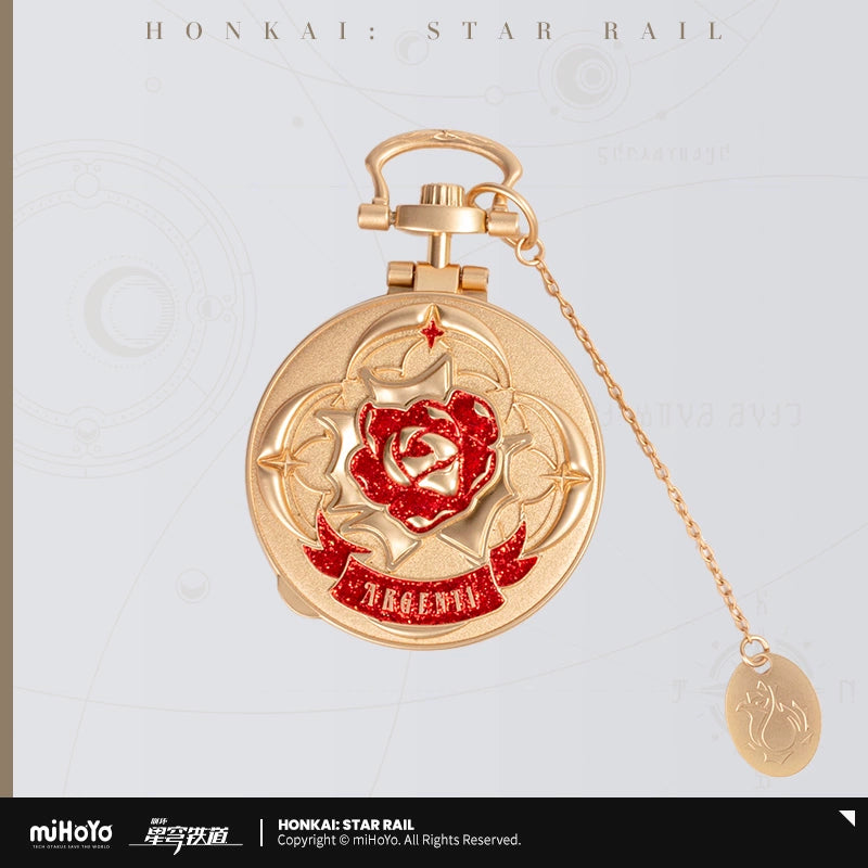 Honkai: Star Rail Argenti Pocket Watch Pendant